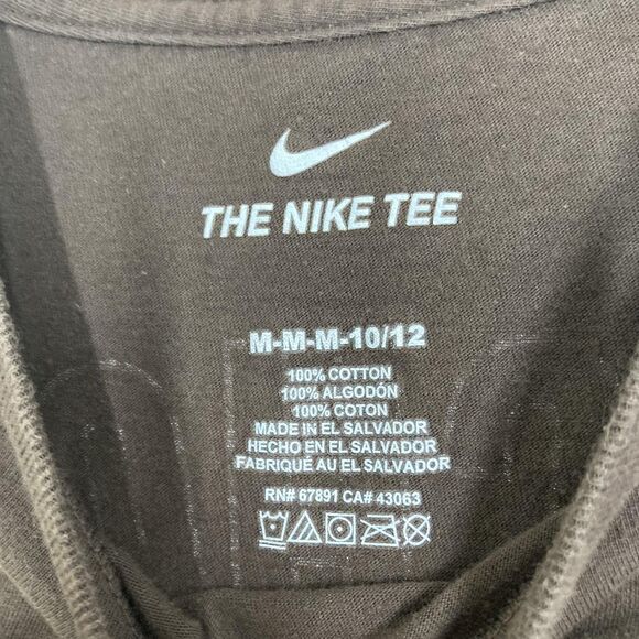 San Diego Padres Shirt Youth Medium Brown MLB Baseball Manny Machado 13 Nike Tee - Picture 7 of 9